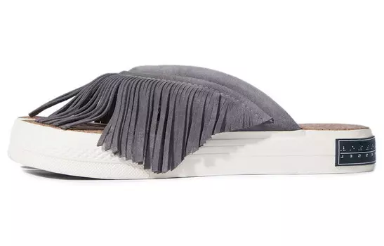 Шлепанцы унисекс серые Xvessel