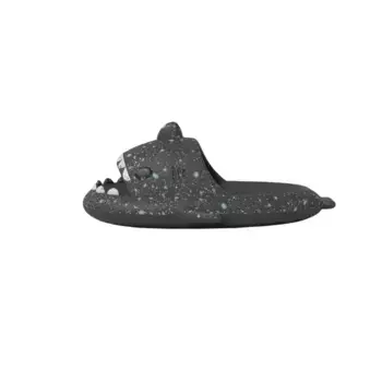 Шлепанцы унисекс серый Abcfjg