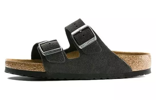Шлепанцы унисекс серый Birkenstock