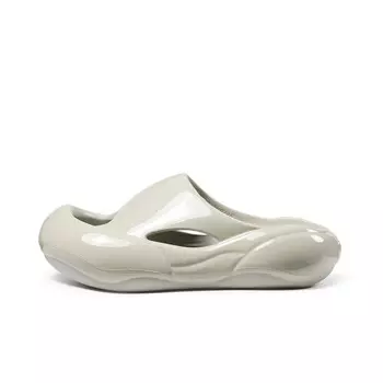 Шлепанцы унисекс серый Cn