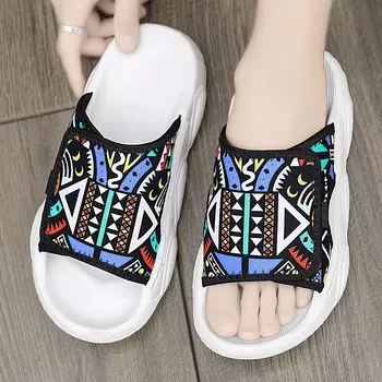 Шлепанцы унисекс Shiozawa, черный