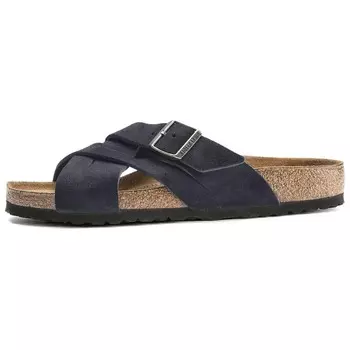 Шлепанцы унисекс синие Birkenstock