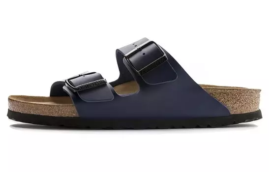Шлепанцы унисекс синие Birkenstock