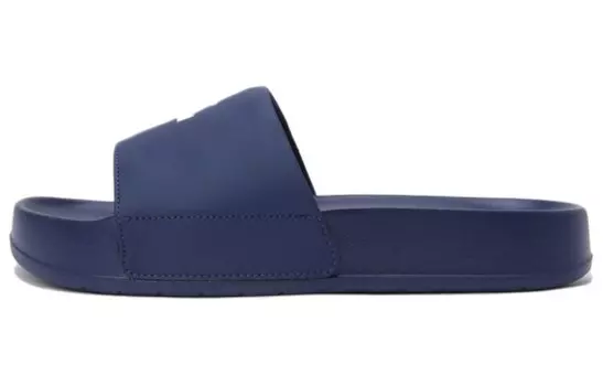 Шлепанцы унисекс синие Descente