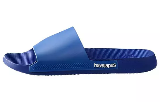 Шлепанцы унисекс синие Havaianas