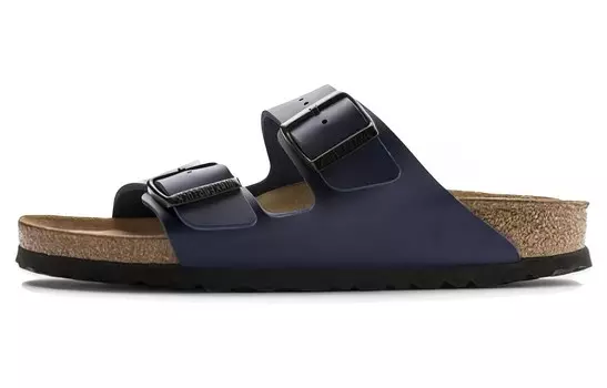Шлепанцы унисекс синий Birkenstock
