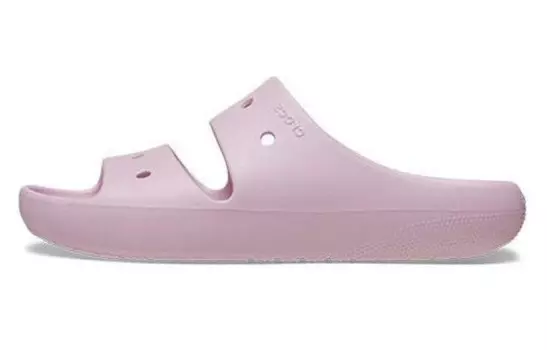 Шлепанцы унисекс сиреневые Crocs