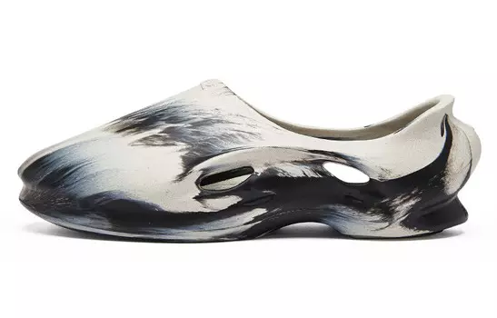 Шлепанцы унисекс снег Eqlz