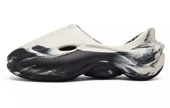 Шлепанцы унисекс снег Eqlz Equalizer