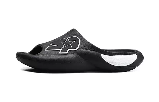 Шлепанцы унисекс Sphu, черный