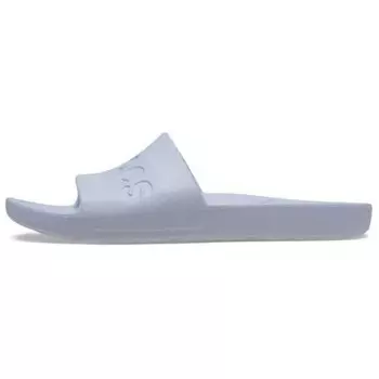 Шлепанцы унисекс светло-голубые Crocs