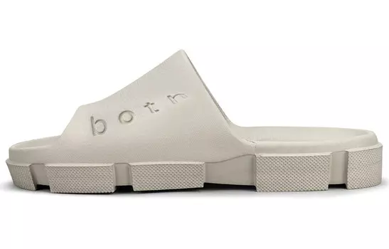 Шлепанцы унисекс светло-серый Both