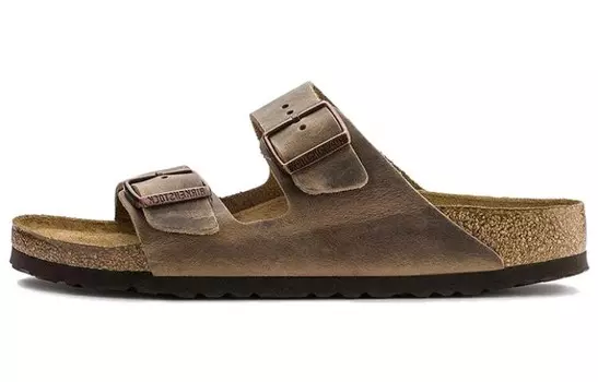 Шлепанцы Унисекс Табак Birkenstock, цвет Tobacco
