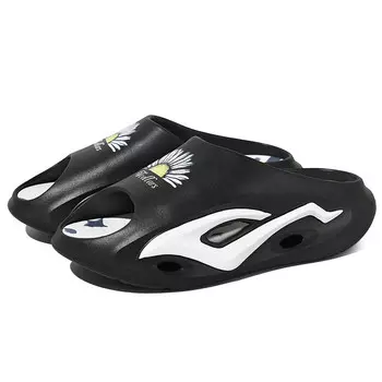 Шлепанцы унисекс Tcellars, белый/зеленый