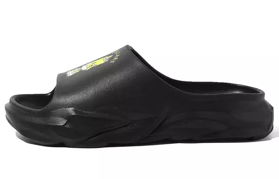 Шлепанцы унисекс Tcellars, цвет Jet Black