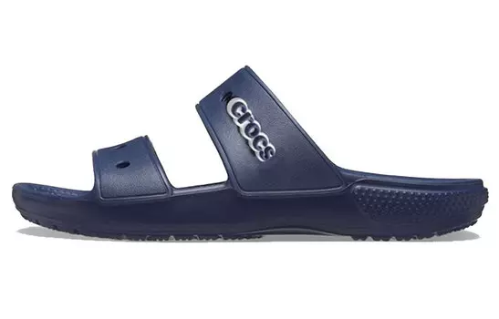 Шлепанцы унисекс темно-синие Crocs