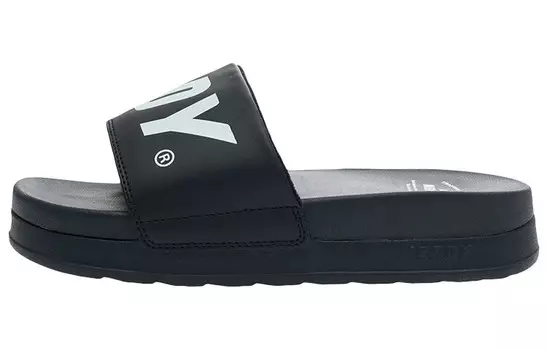 Шлепанцы унисекс темно-синие Nerdy