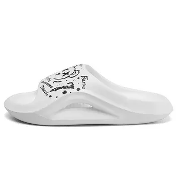 Шлепанцы унисекс Tomay, белый