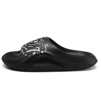 Шлепанцы унисекс Tomay, черный