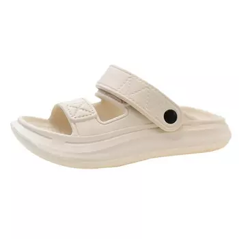 Шлепанцы унисекс Yalu, бежевый