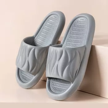 Шлепанцы унисекс Yushipoluo, черный