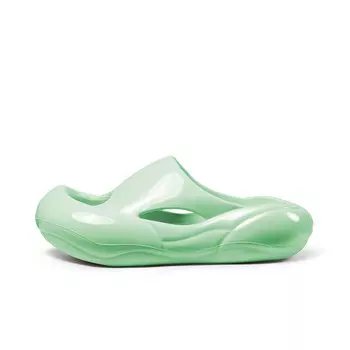 Шлепанцы унисекс зеленый Cn