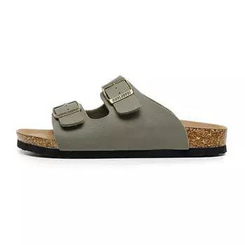 Шлепанцы унисекс зеленый Golofi