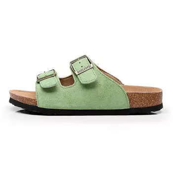 Шлепанцы унисекс зеленый Golofi