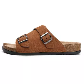 Шлепанцы унисекс желтый Caop