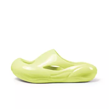 Шлепанцы унисекс желтый Cn