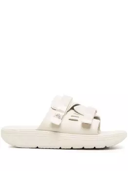 Шлепанцы Urich на липучках Suicoke, бежевый