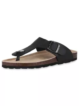 Шлепанцы VAN HILL Anna, черный