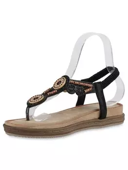 Шлепанцы VAN HILL Aurora, черный