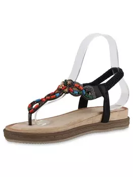 Шлепанцы VAN HILL Ava, черный