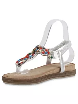 Шлепанцы VAN HILL Ava, серебряный