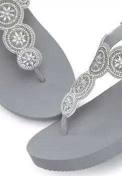 Шлепанцы Venice Beach, серый