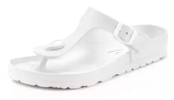 Шлепанцы Венис-Бич, разделители пальцев ног, обувь для купания Venice Beach, белый