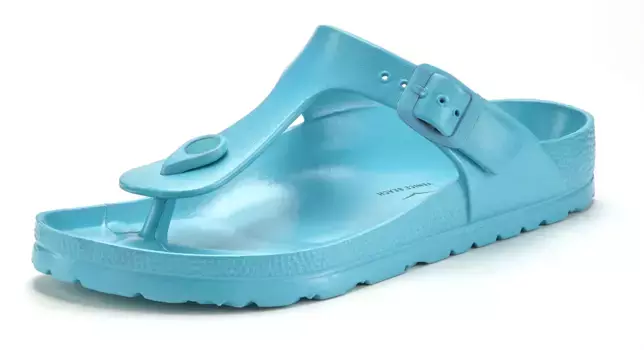 Шлепанцы Венис-Бич, разделители пальцев ног, обувь для купания Venice Beach, бирюзовый