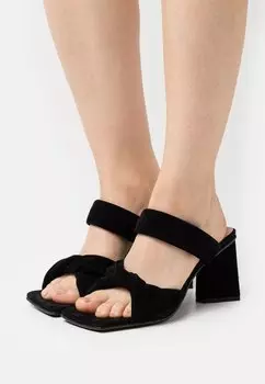 Шлепанцы Vero Moda, черный