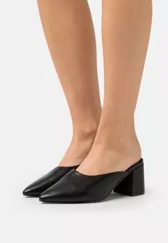Шлепанцы Vero Moda, черный