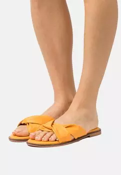 Шлепанцы Vero Moda, желтый