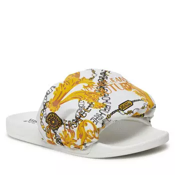 Шлепанцы Versace Jeans Couture, белый