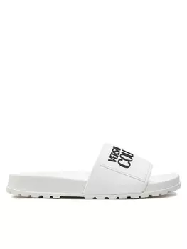 Шлепанцы Versace Jeans Couture Blanco, белый