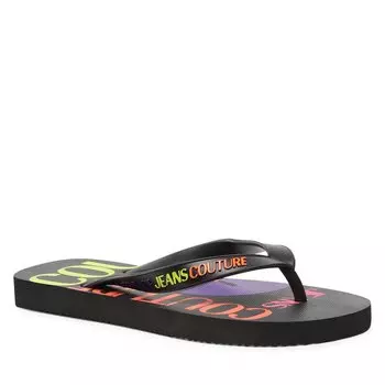 Шлепанцы Versace Jeans Couture, черный