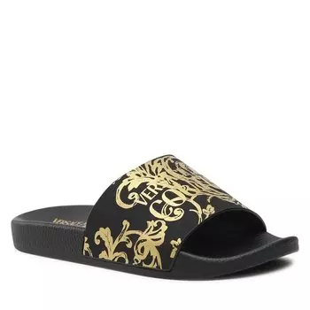 Шлепанцы Versace Jeans Couture, черный