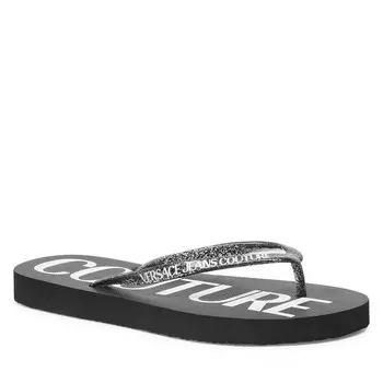 Шлепанцы Versace Jeans Couture, черный