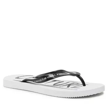 Шлепанцы Versace Jeans Couture, черный