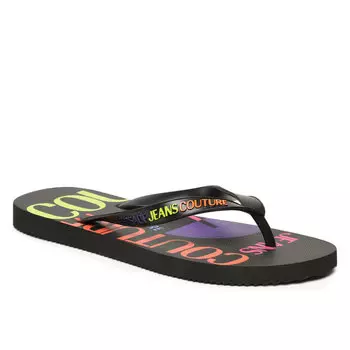 Шлепанцы Versace Jeans Couture, черный