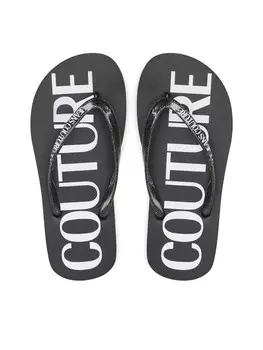 Шлепанцы Versace Jeans Couture, черный