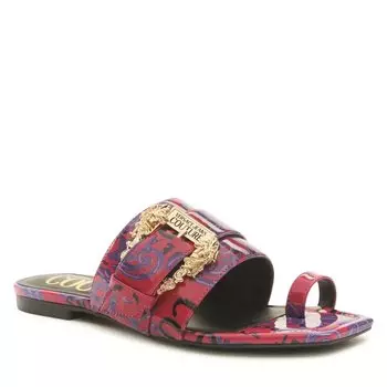 Шлепанцы Versace Jeans Couture, розовый